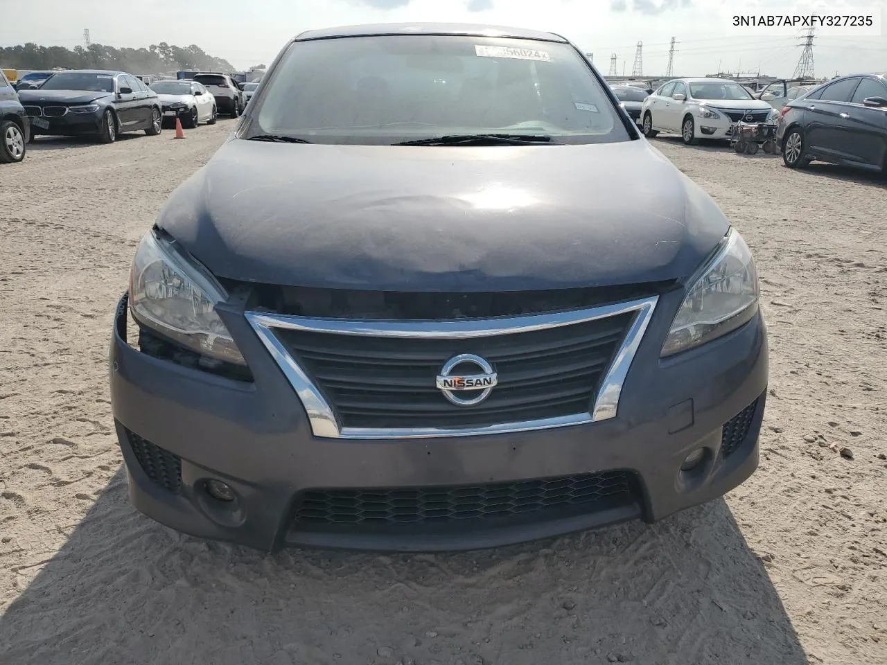 2015 Nissan Sentra S VIN: 3N1AB7APXFY327235 Lot: 68356024