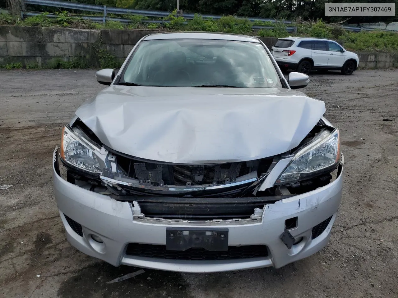 3N1AB7AP1FY307469 2015 Nissan Sentra S