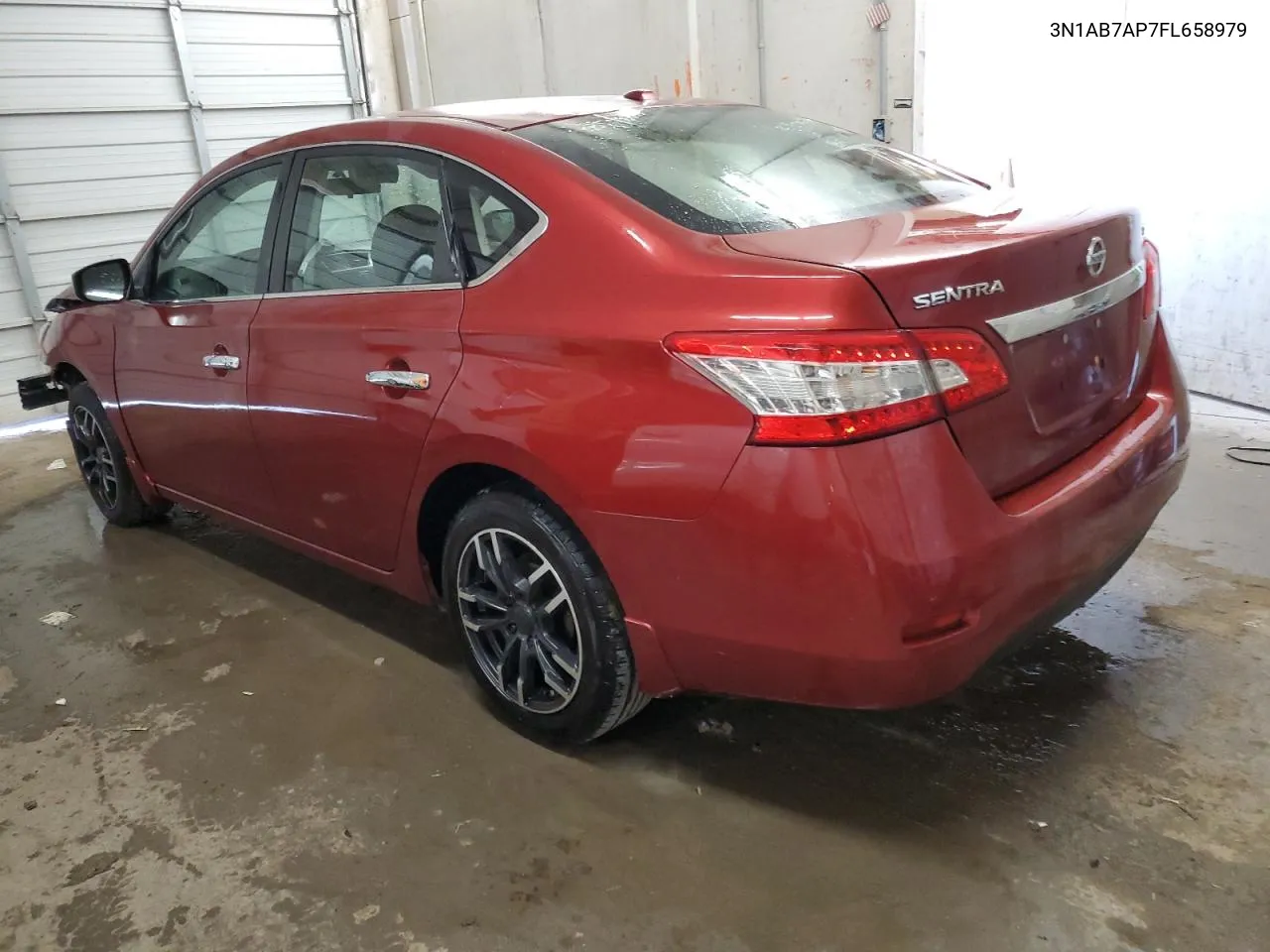 3N1AB7AP7FL658979 2015 Nissan Sentra S