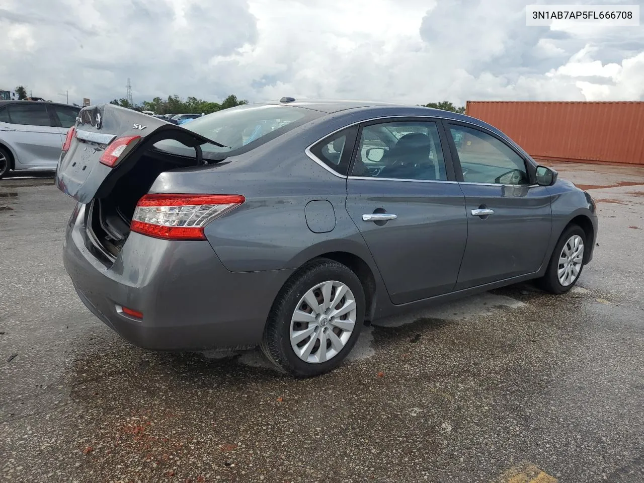 3N1AB7AP5FL666708 2015 Nissan Sentra S