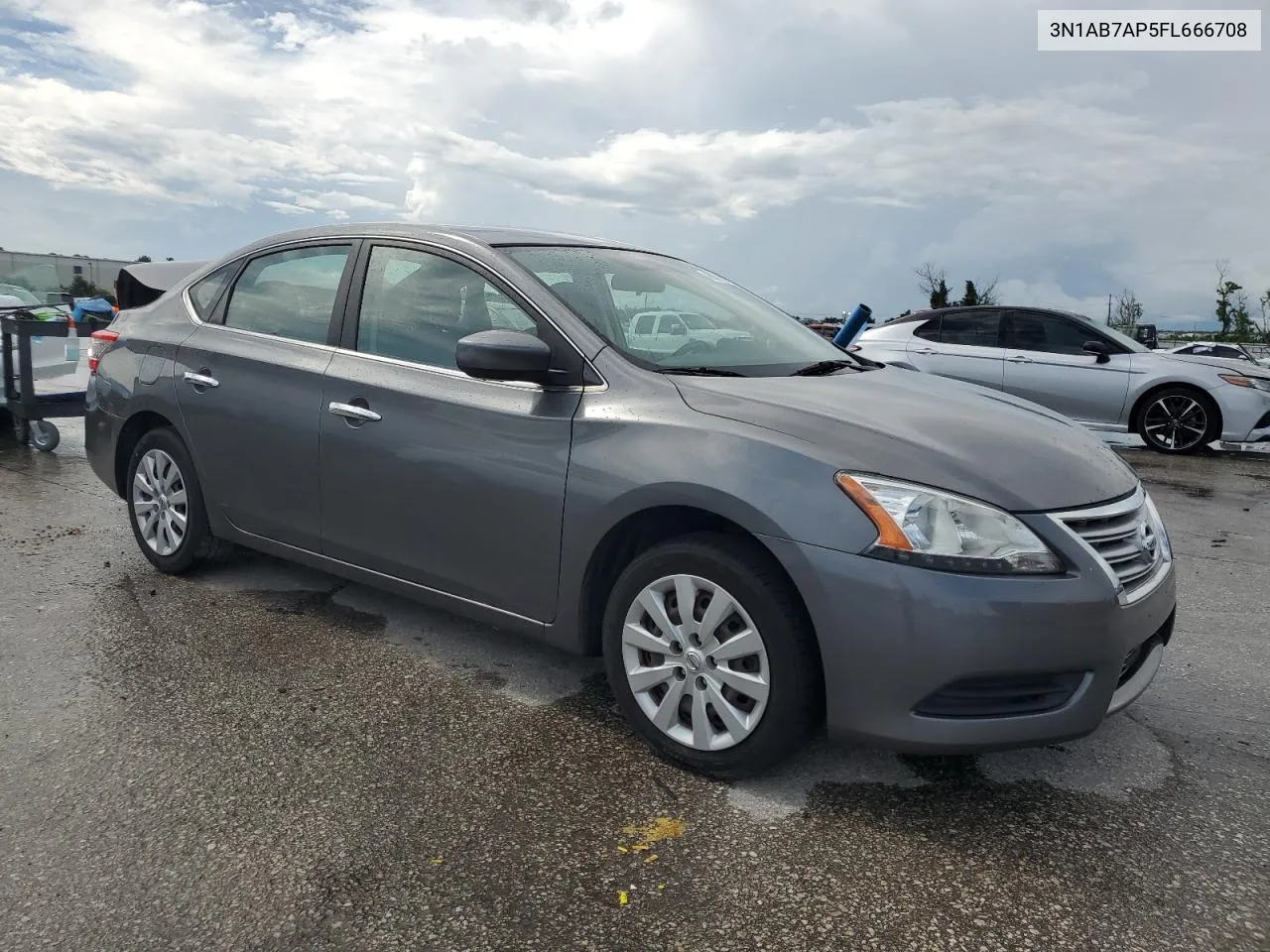 3N1AB7AP5FL666708 2015 Nissan Sentra S