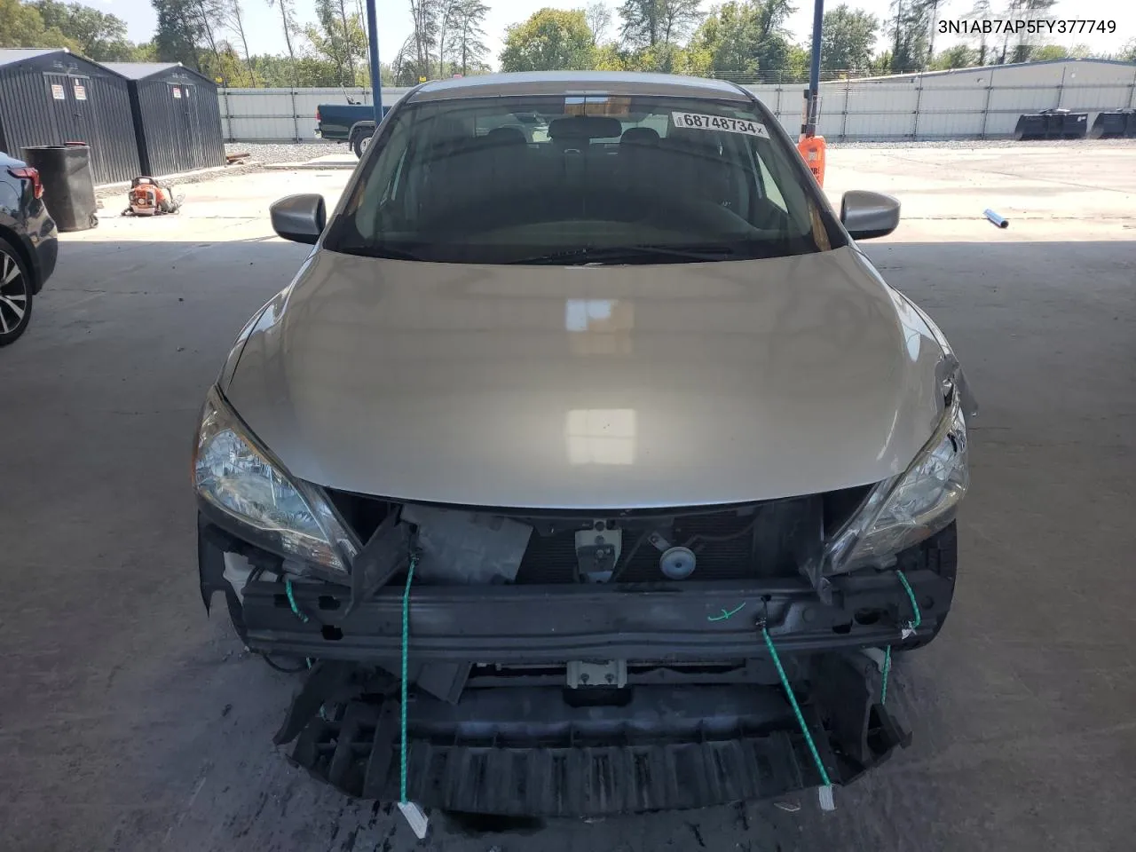 3N1AB7AP5FY377749 2015 Nissan Sentra S