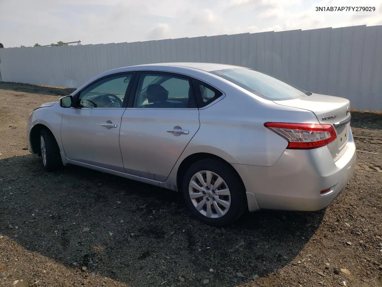 2015 Nissan Sentra S VIN: 3N1AB7AP7FY279029 Lot: 68827324