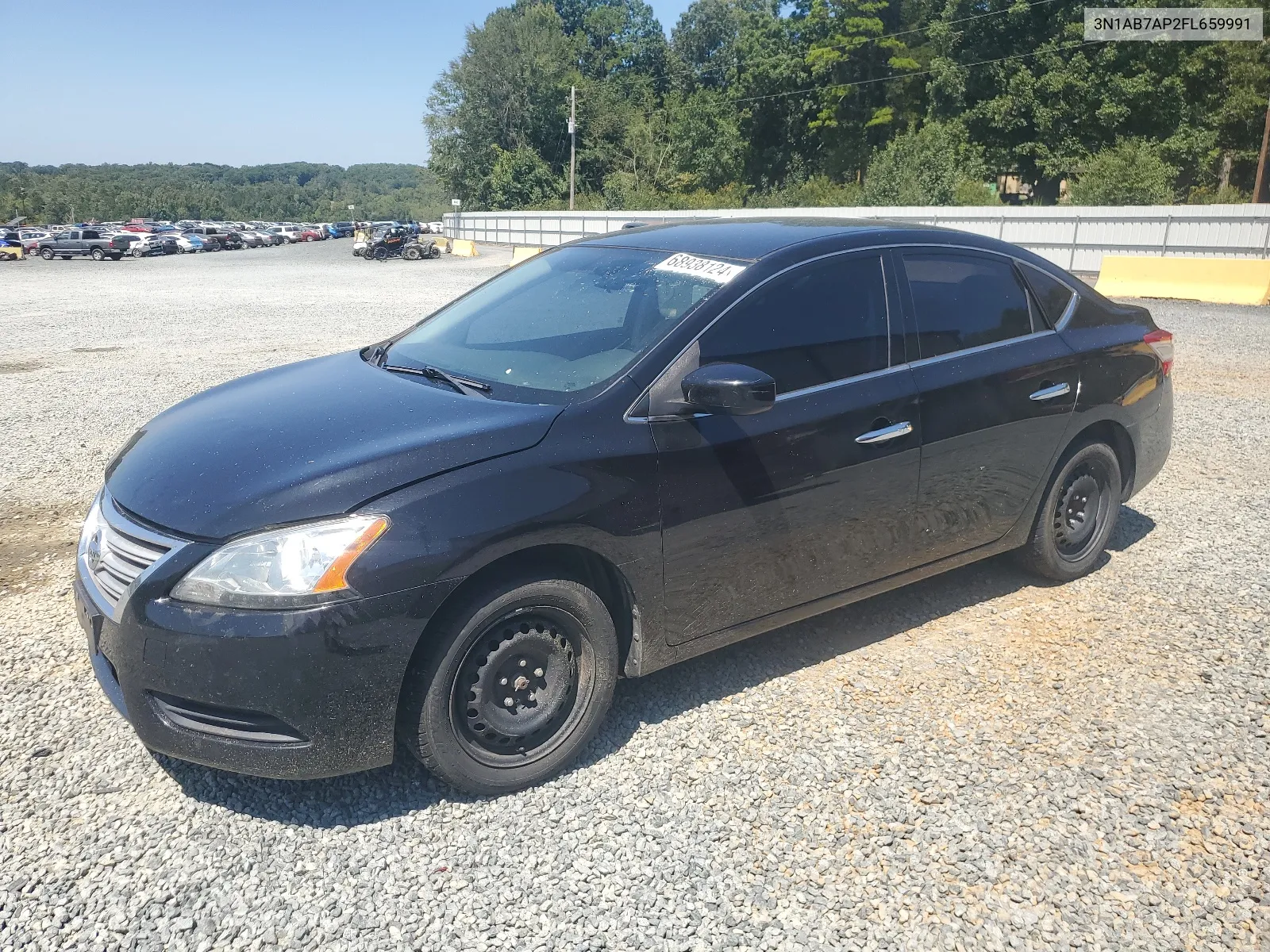 3N1AB7AP2FL659991 2015 Nissan Sentra S