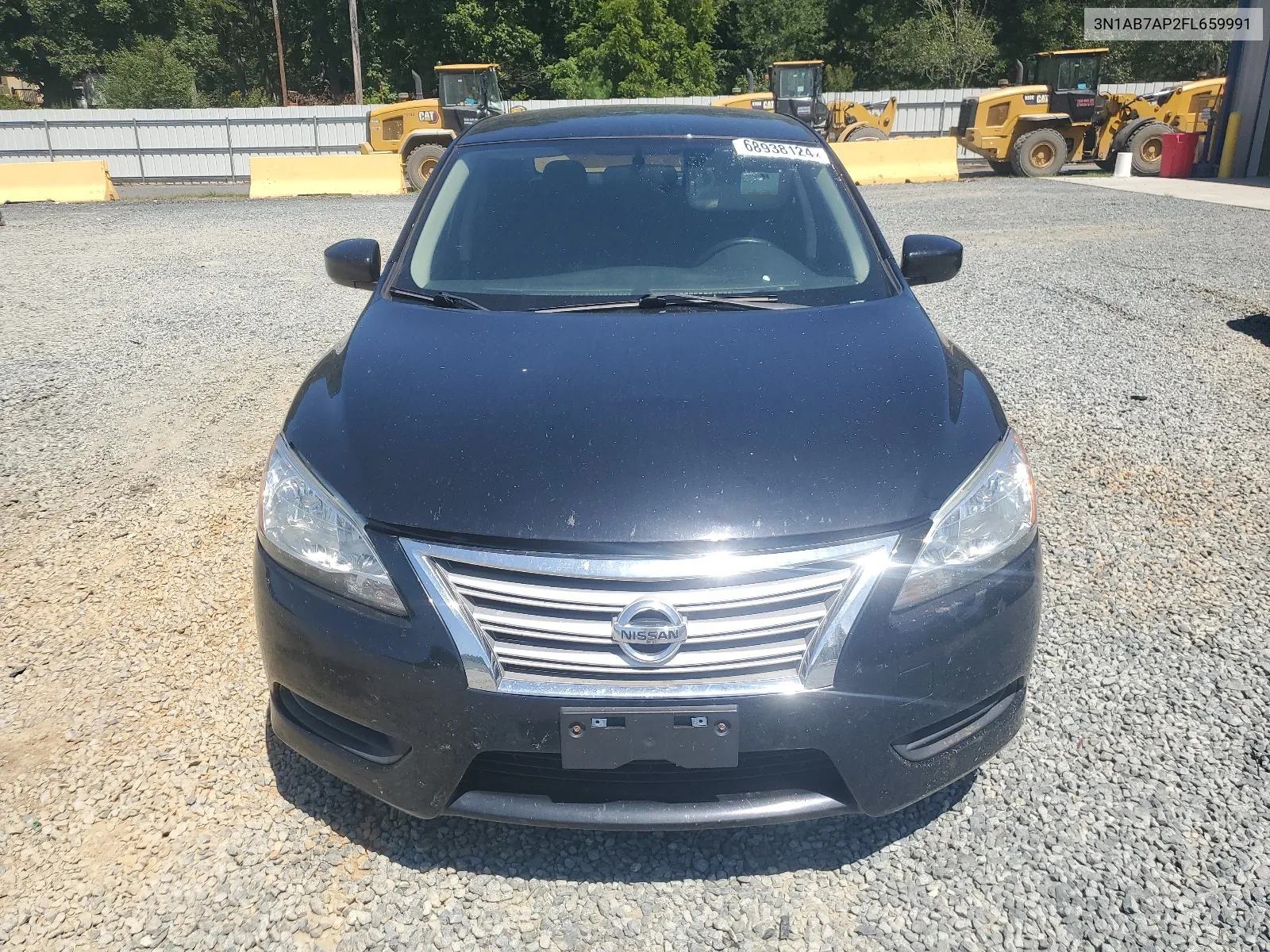 3N1AB7AP2FL659991 2015 Nissan Sentra S