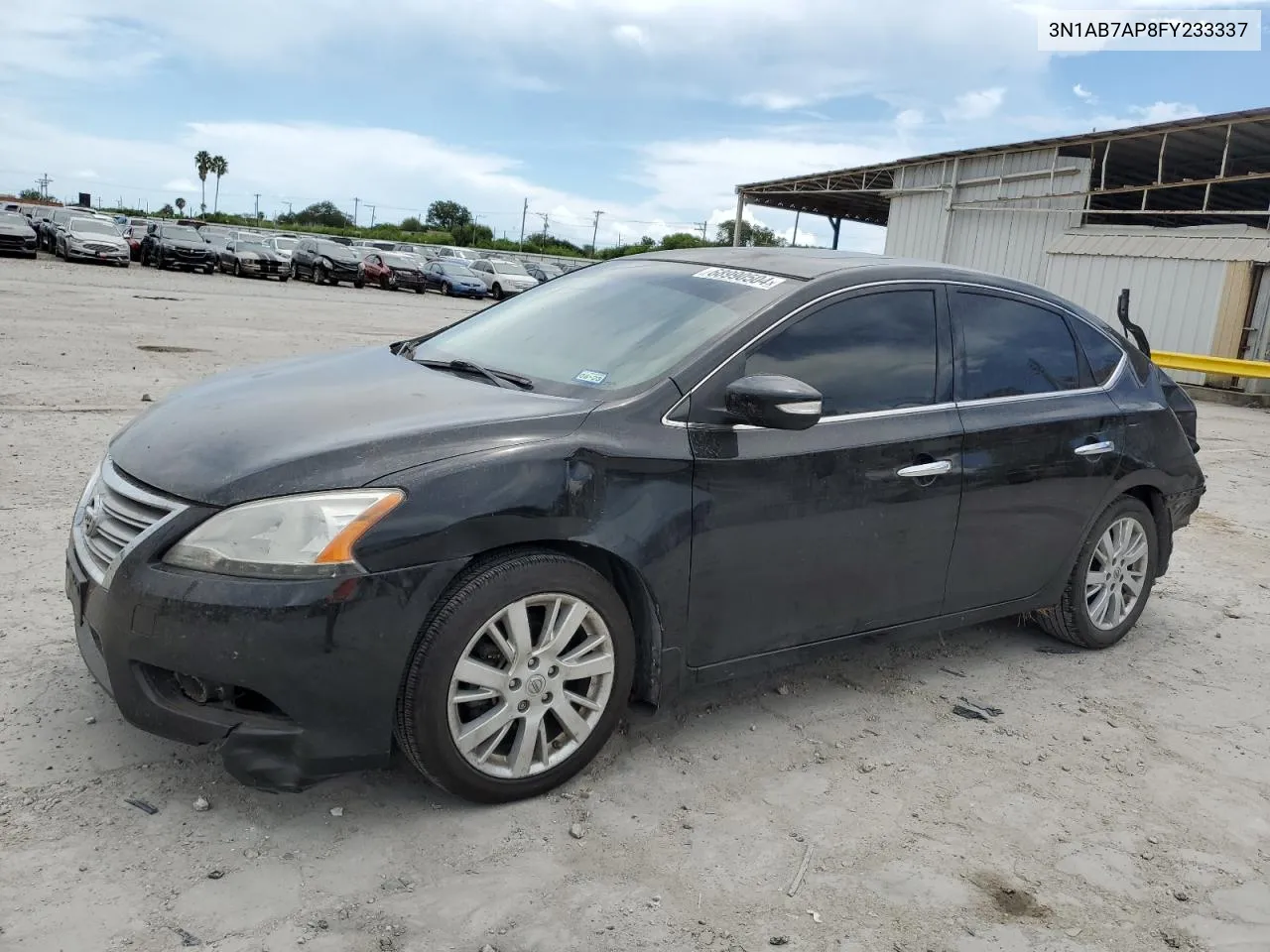 3N1AB7AP8FY233337 2015 Nissan Sentra S