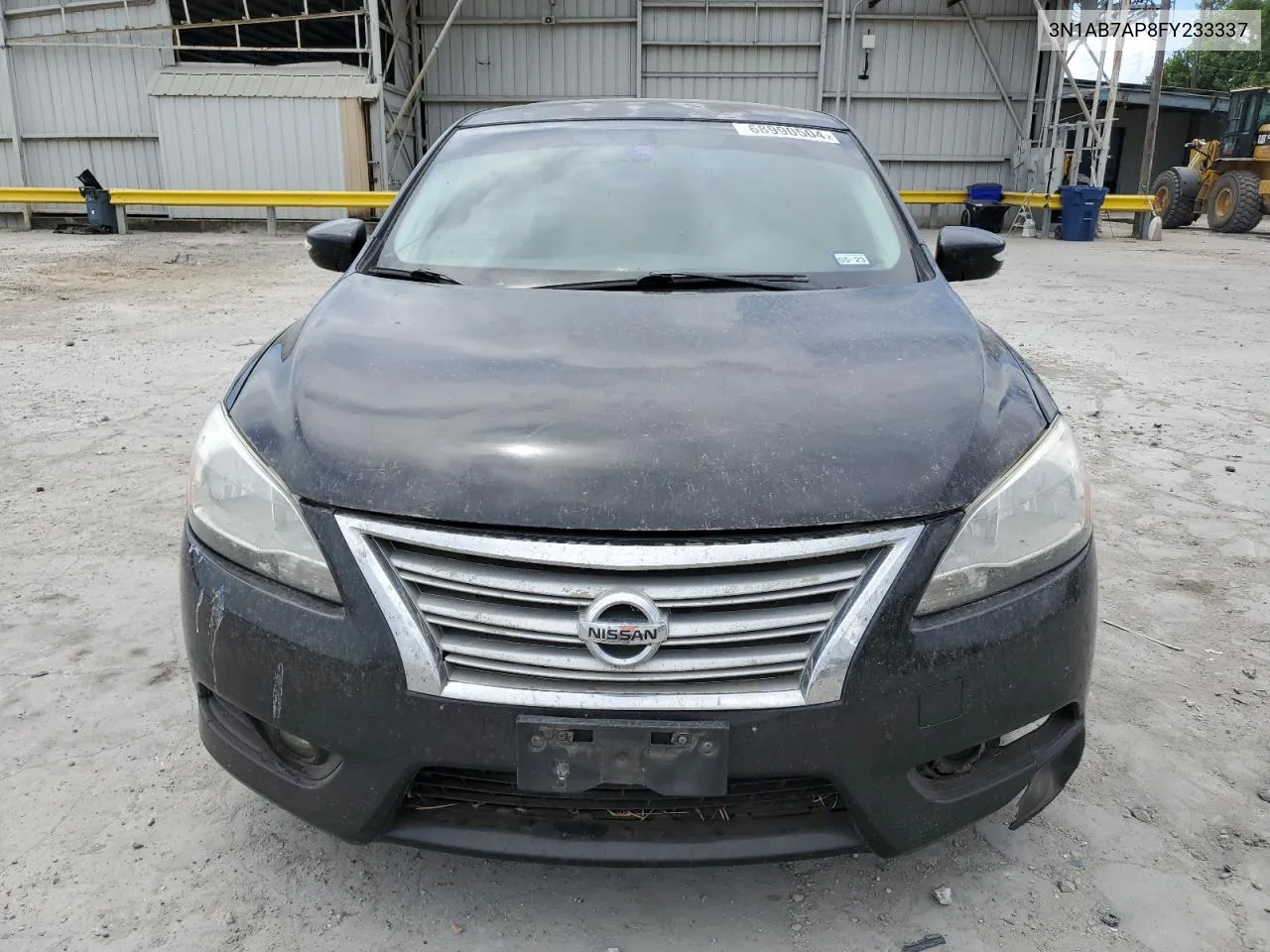 2015 Nissan Sentra S VIN: 3N1AB7AP8FY233337 Lot: 68990504