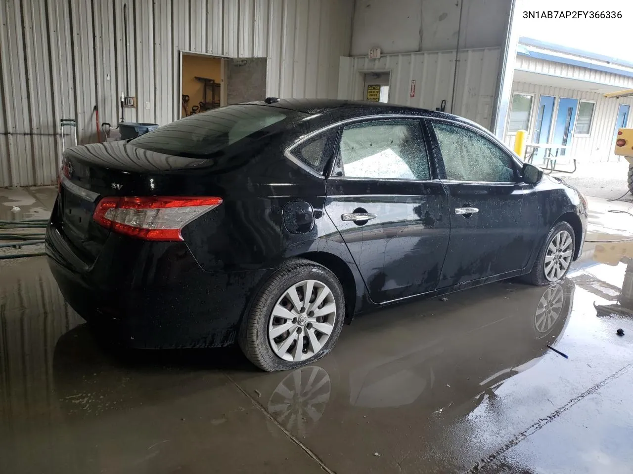 3N1AB7AP2FY366336 2015 Nissan Sentra S