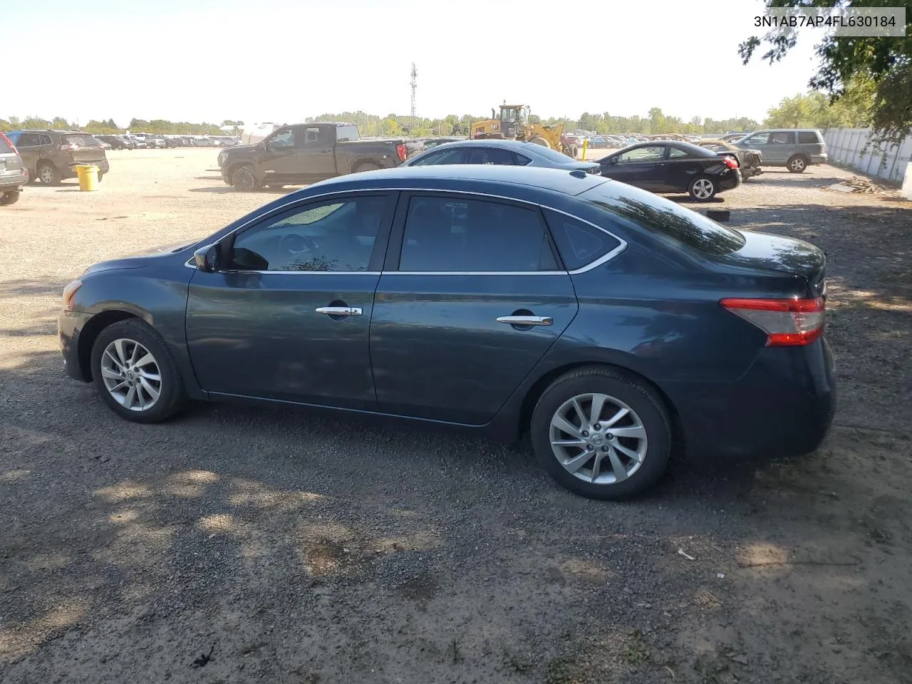 2015 Nissan Sentra S VIN: 3N1AB7AP4FL630184 Lot: 69585684