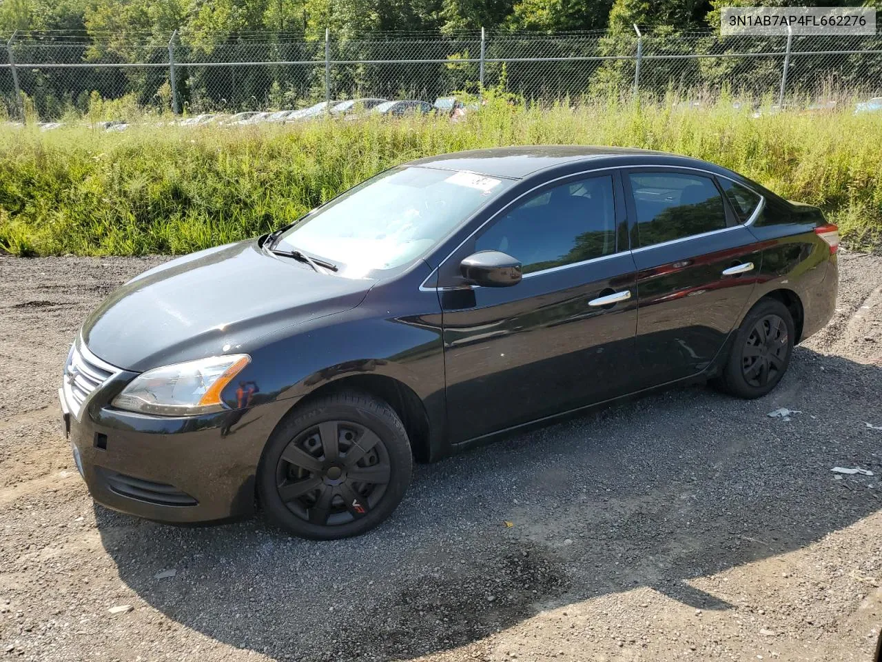 2015 Nissan Sentra S VIN: 3N1AB7AP4FL662276 Lot: 69639504