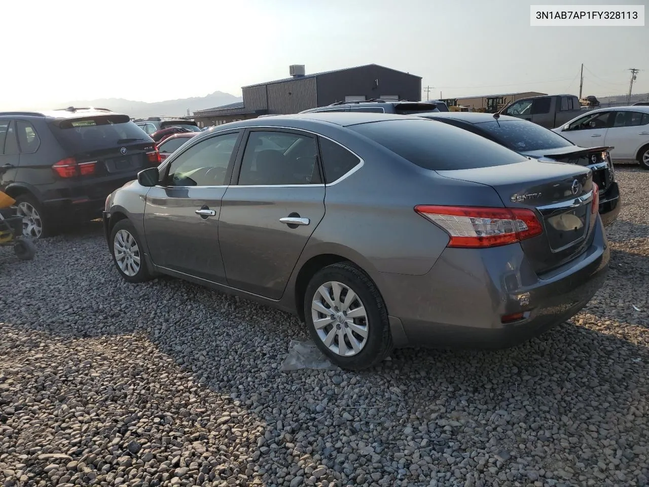 3N1AB7AP1FY328113 2015 Nissan Sentra S