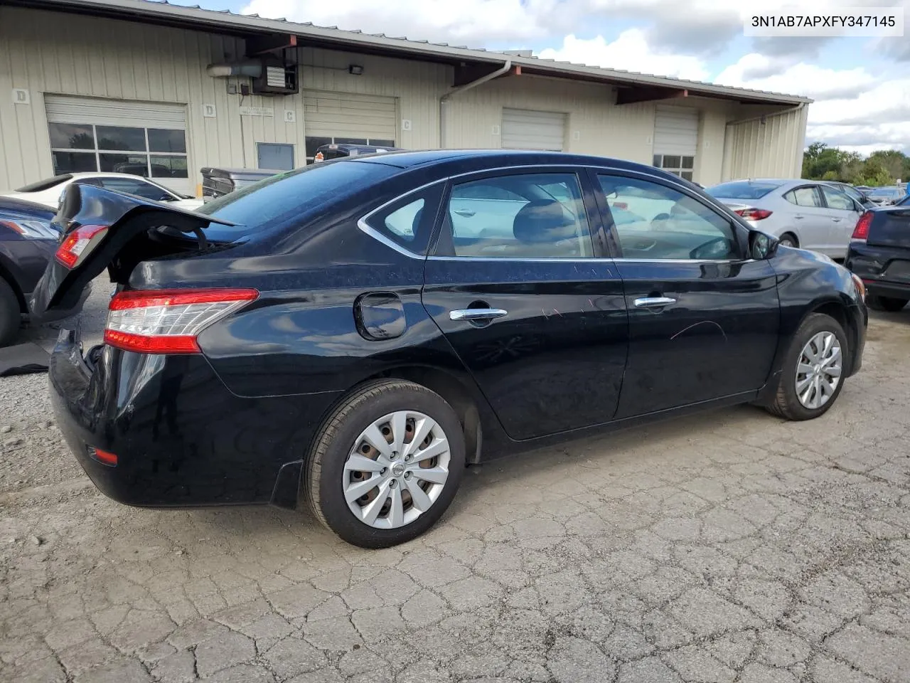 3N1AB7APXFY347145 2015 Nissan Sentra S