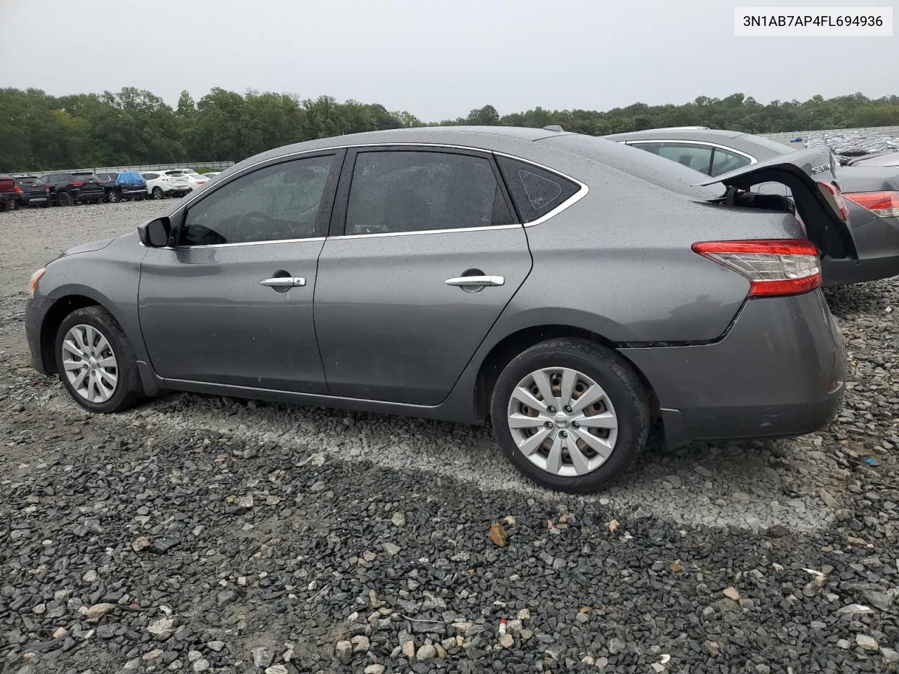 3N1AB7AP4FL694936 2015 Nissan Sentra S