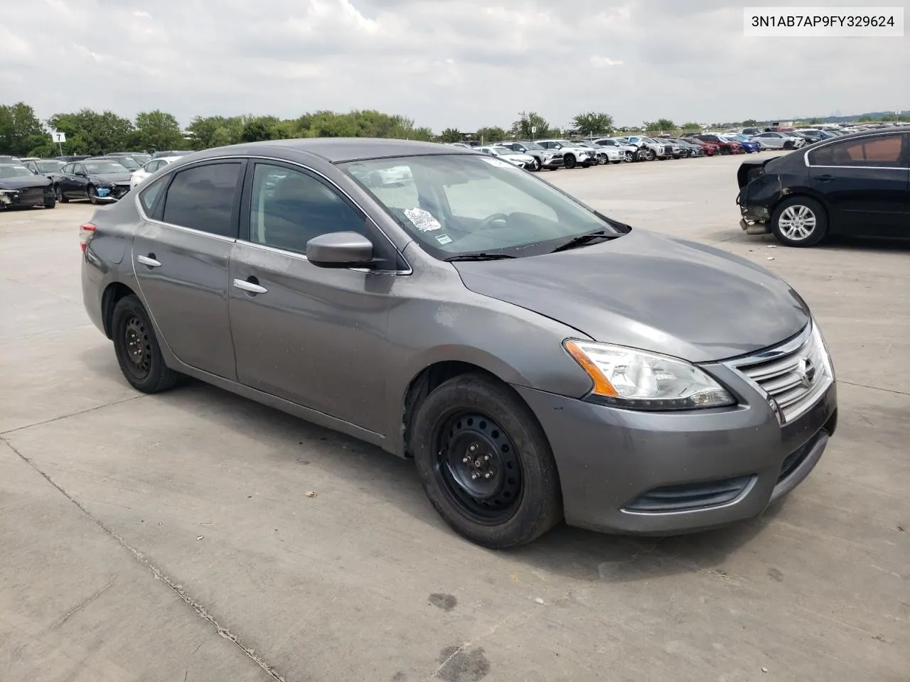 3N1AB7AP9FY329624 2015 Nissan Sentra S