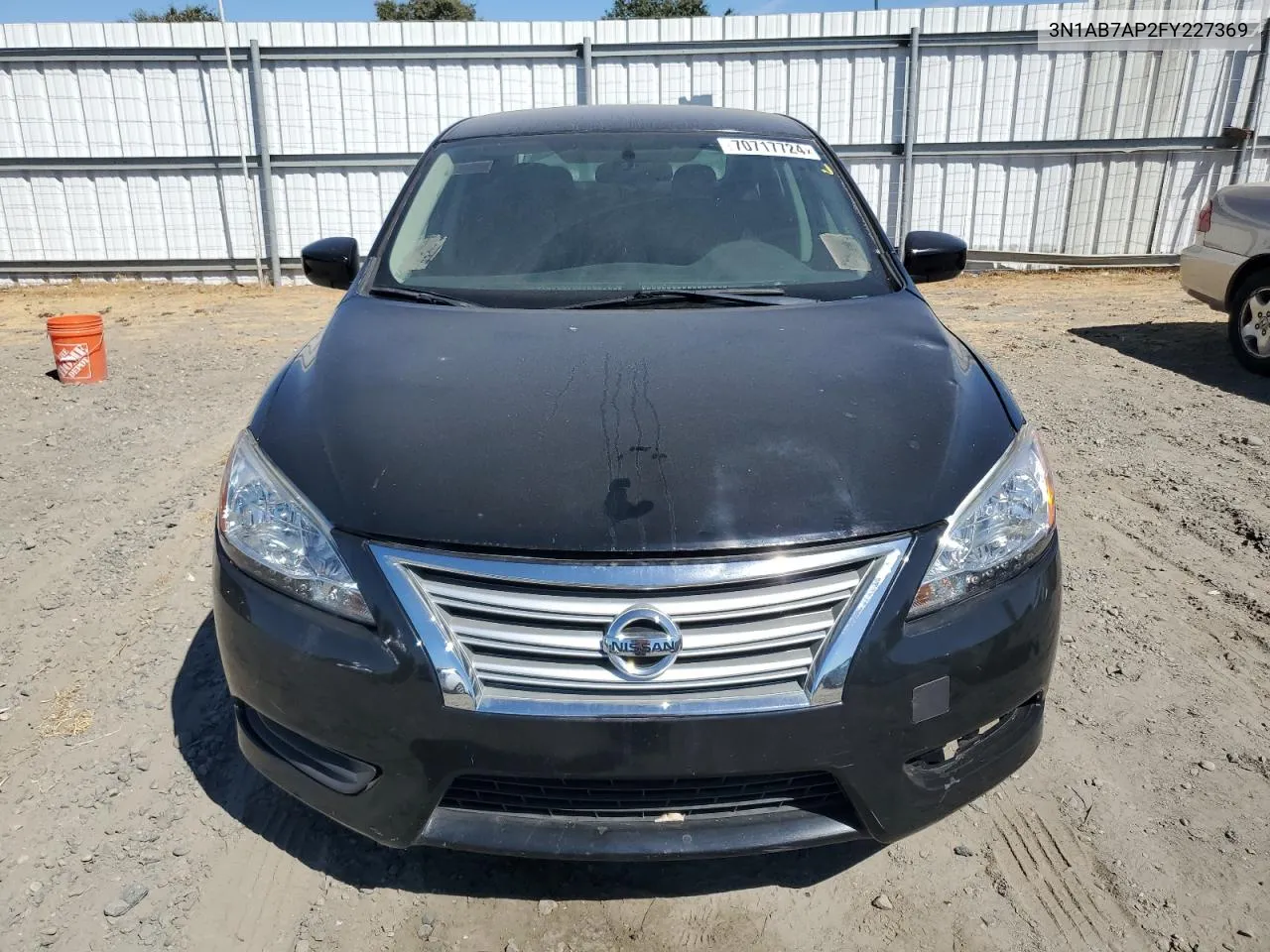 3N1AB7AP2FY227369 2015 Nissan Sentra S