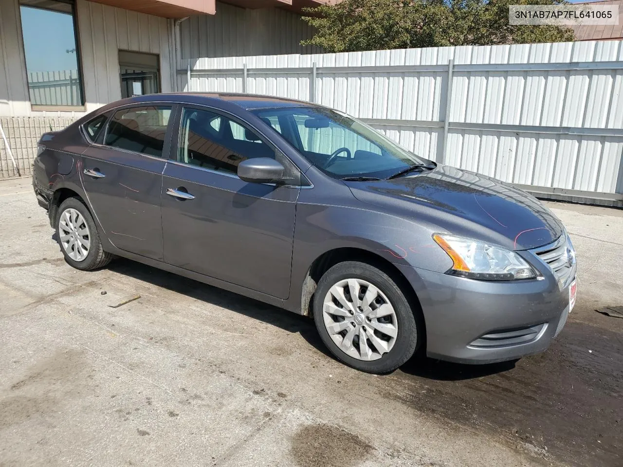 2015 Nissan Sentra S VIN: 3N1AB7AP7FL641065 Lot: 70743964