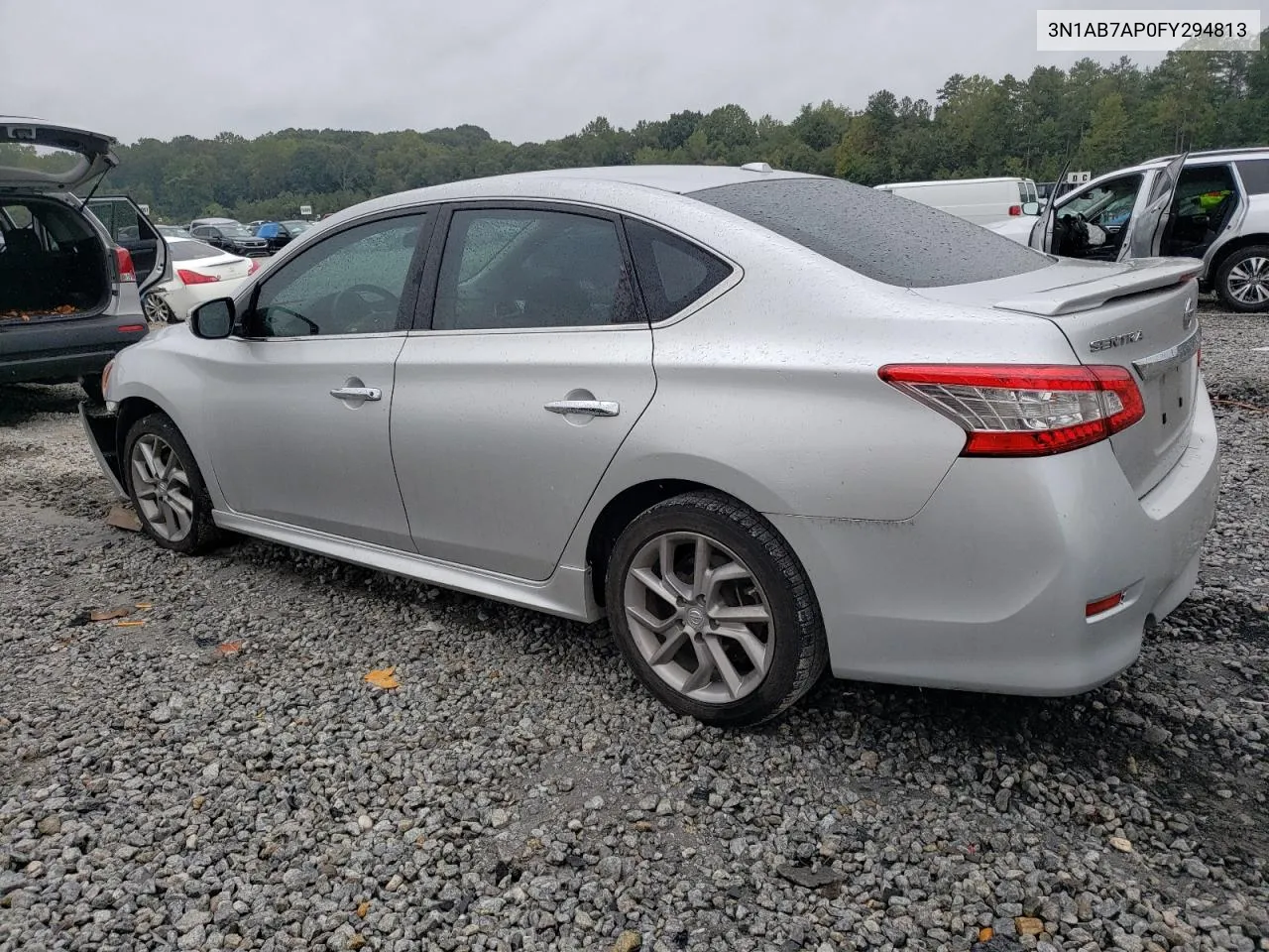 3N1AB7AP0FY294813 2015 Nissan Sentra S