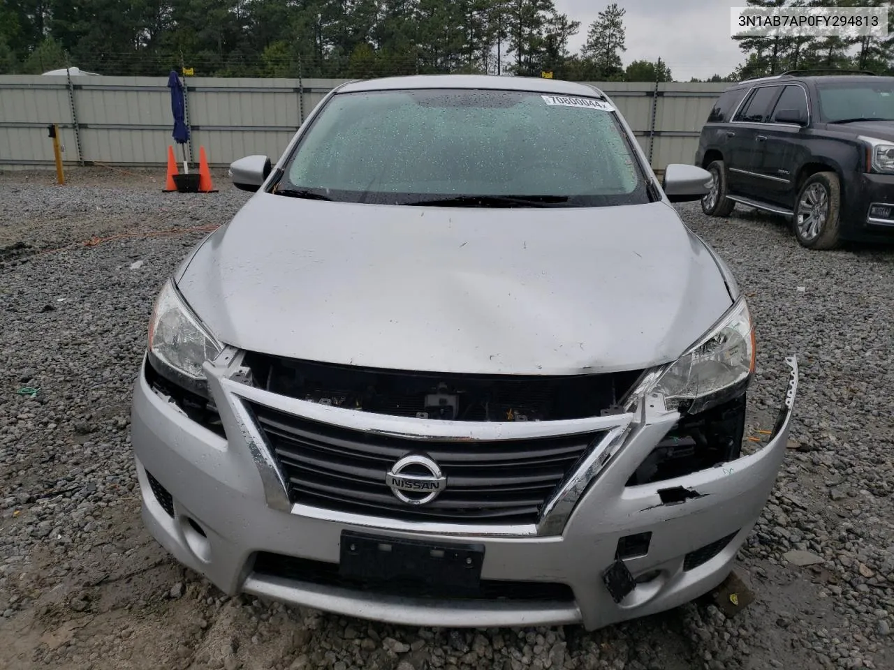 3N1AB7AP0FY294813 2015 Nissan Sentra S