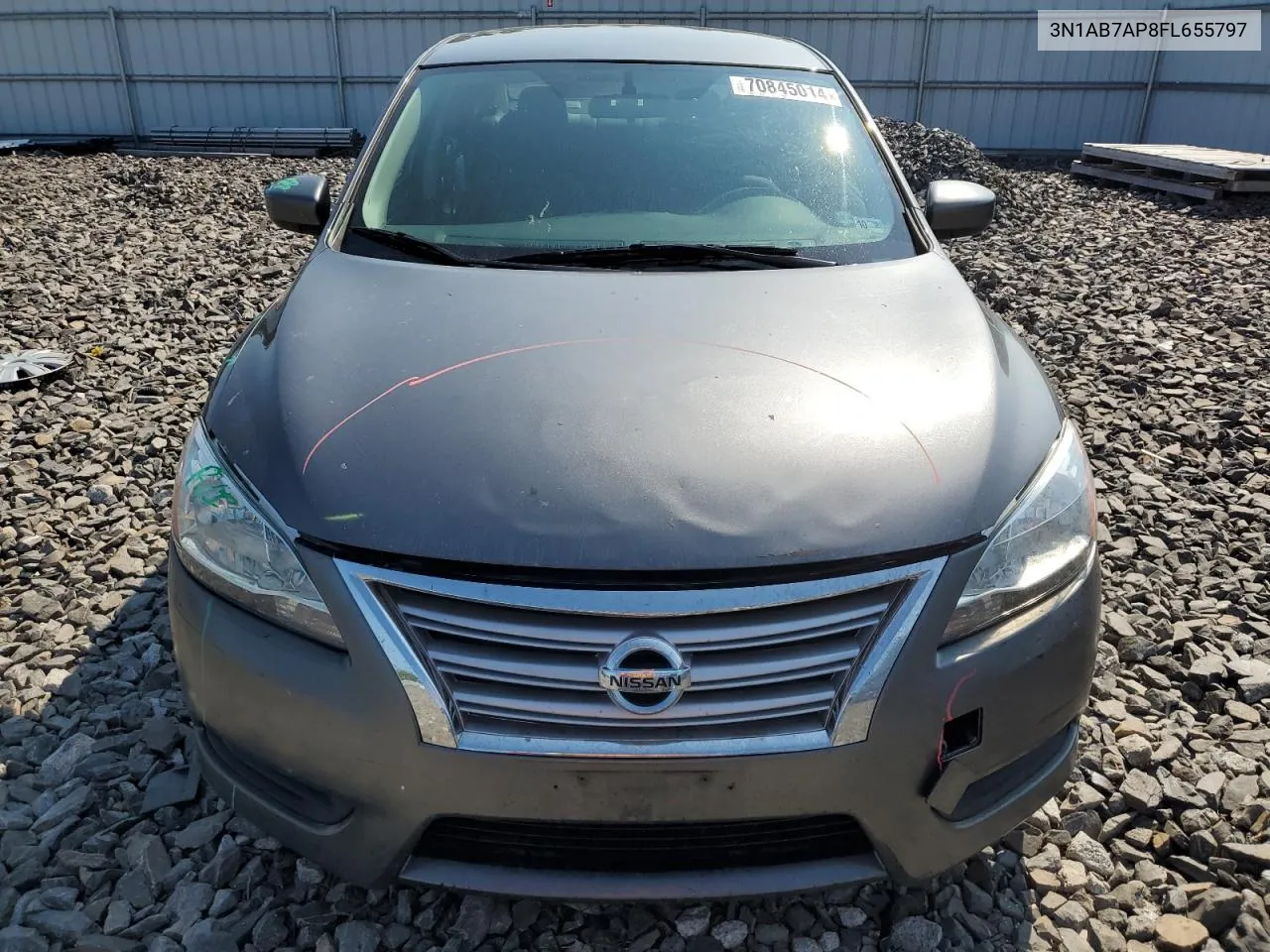 3N1AB7AP8FL655797 2015 Nissan Sentra S