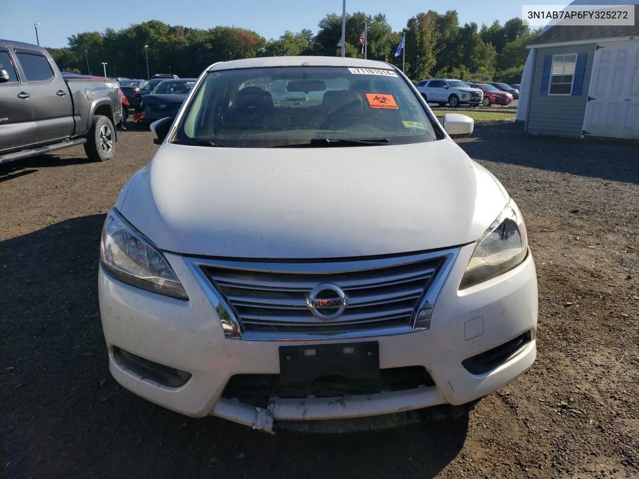 3N1AB7AP6FY325272 2015 Nissan Sentra S