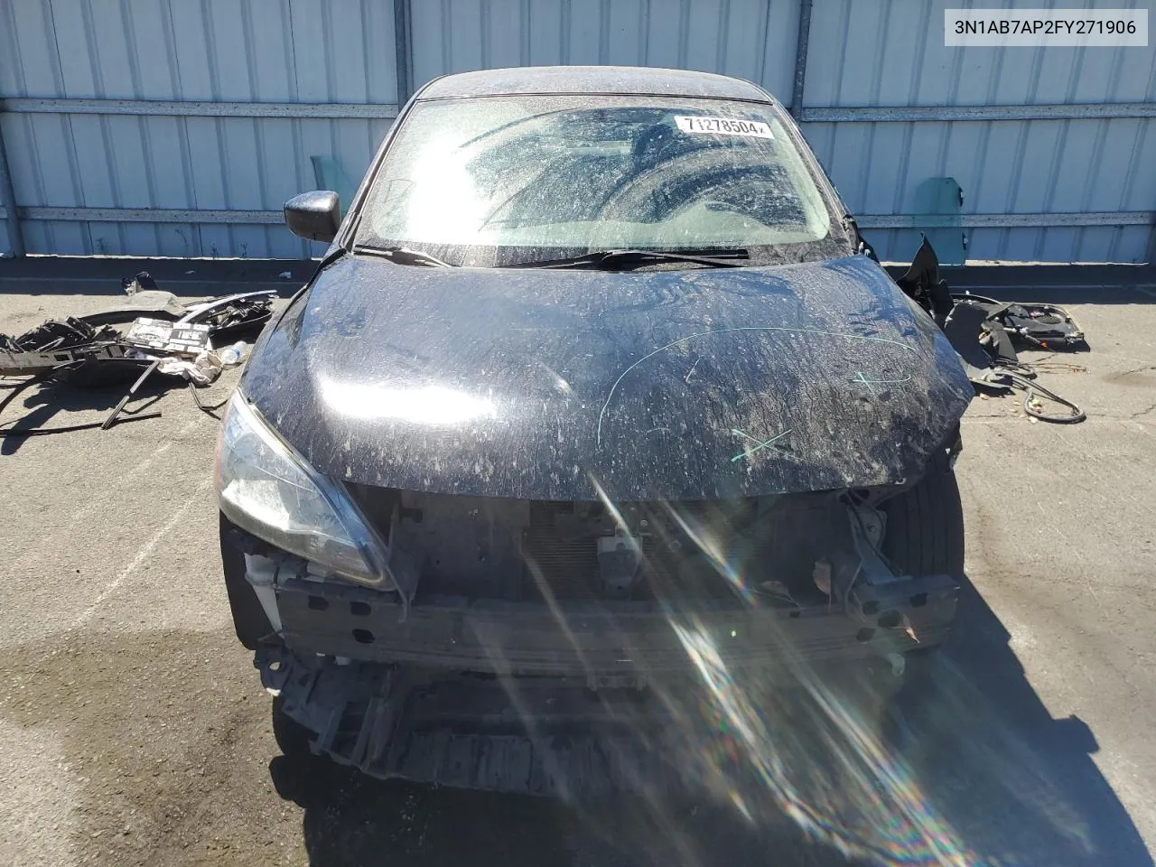 3N1AB7AP2FY271906 2015 Nissan Sentra S