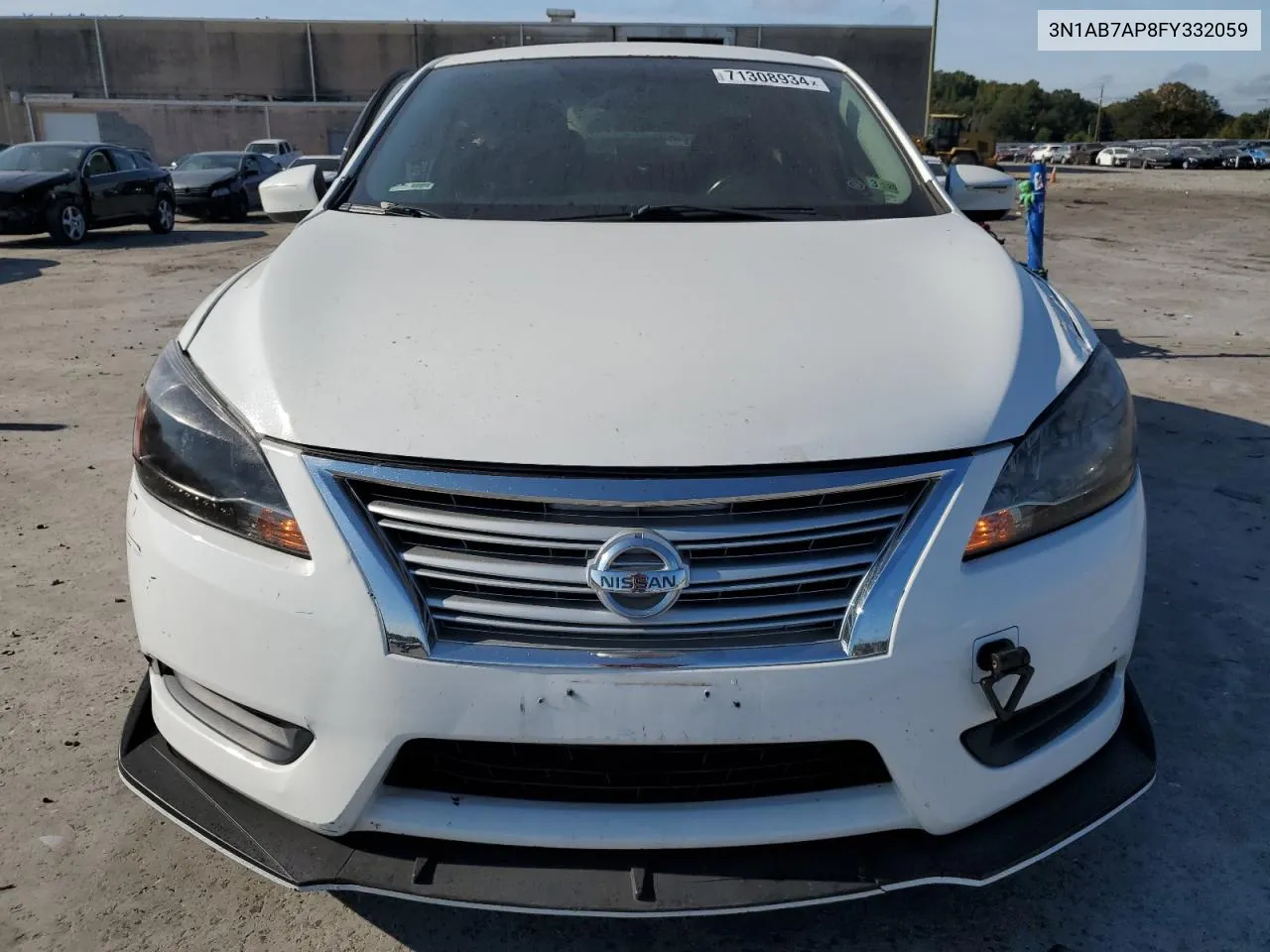 3N1AB7AP8FY332059 2015 Nissan Sentra S