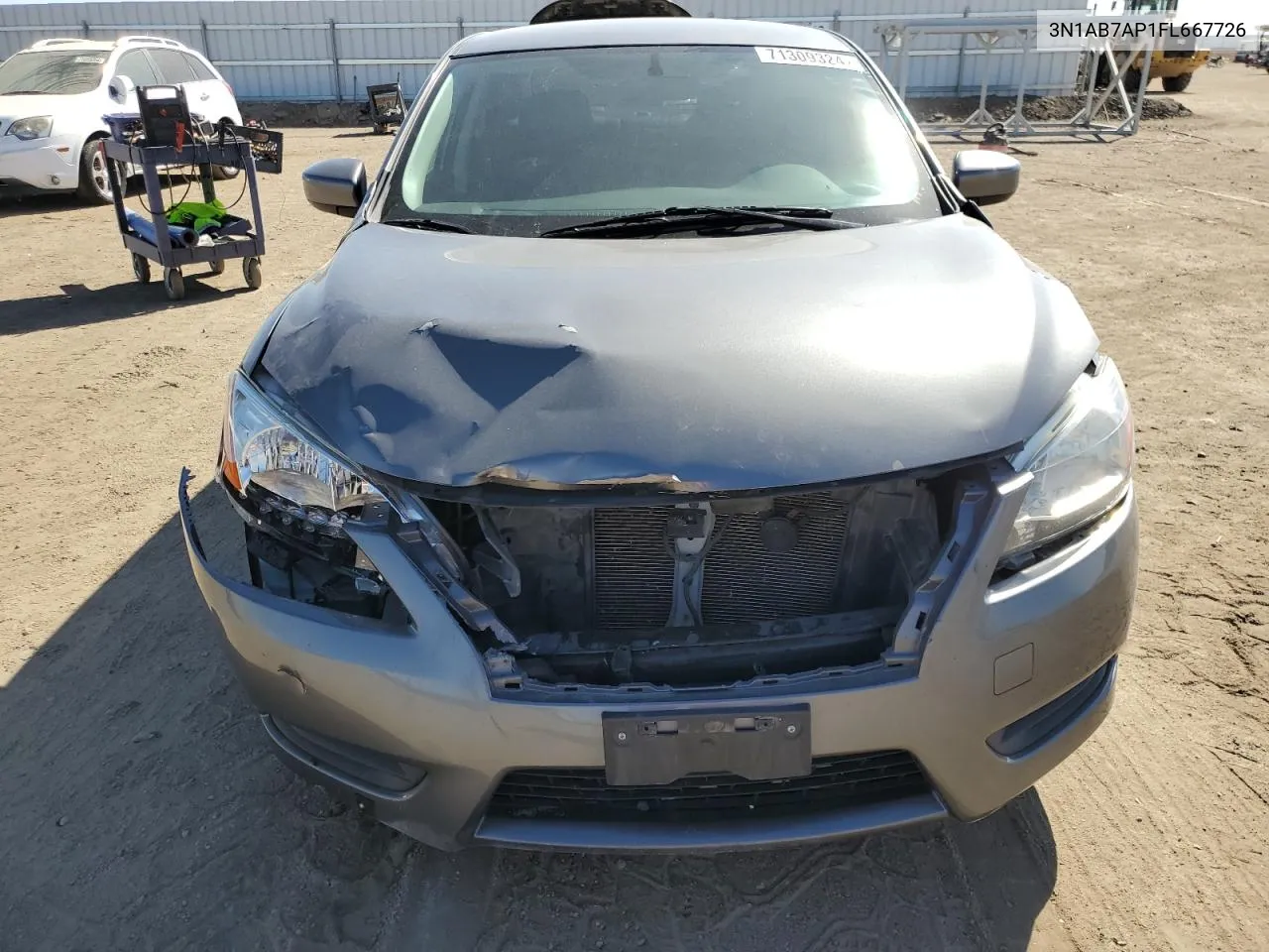 3N1AB7AP1FL667726 2015 Nissan Sentra S