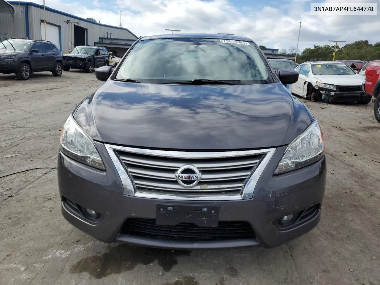 3N1AB7AP4FL644778 2015 Nissan Sentra S