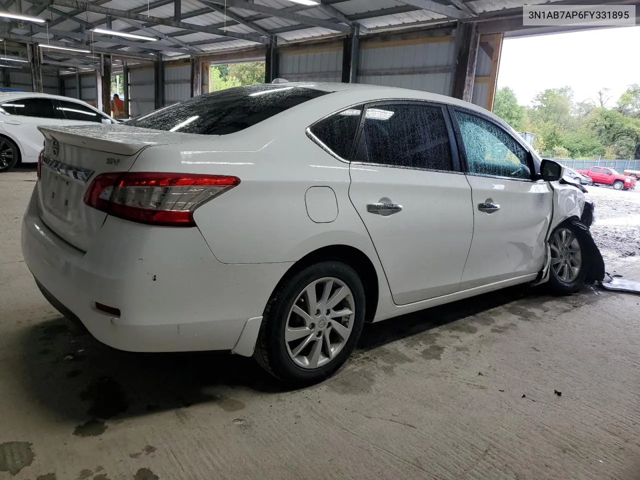 3N1AB7AP6FY331895 2015 Nissan Sentra S