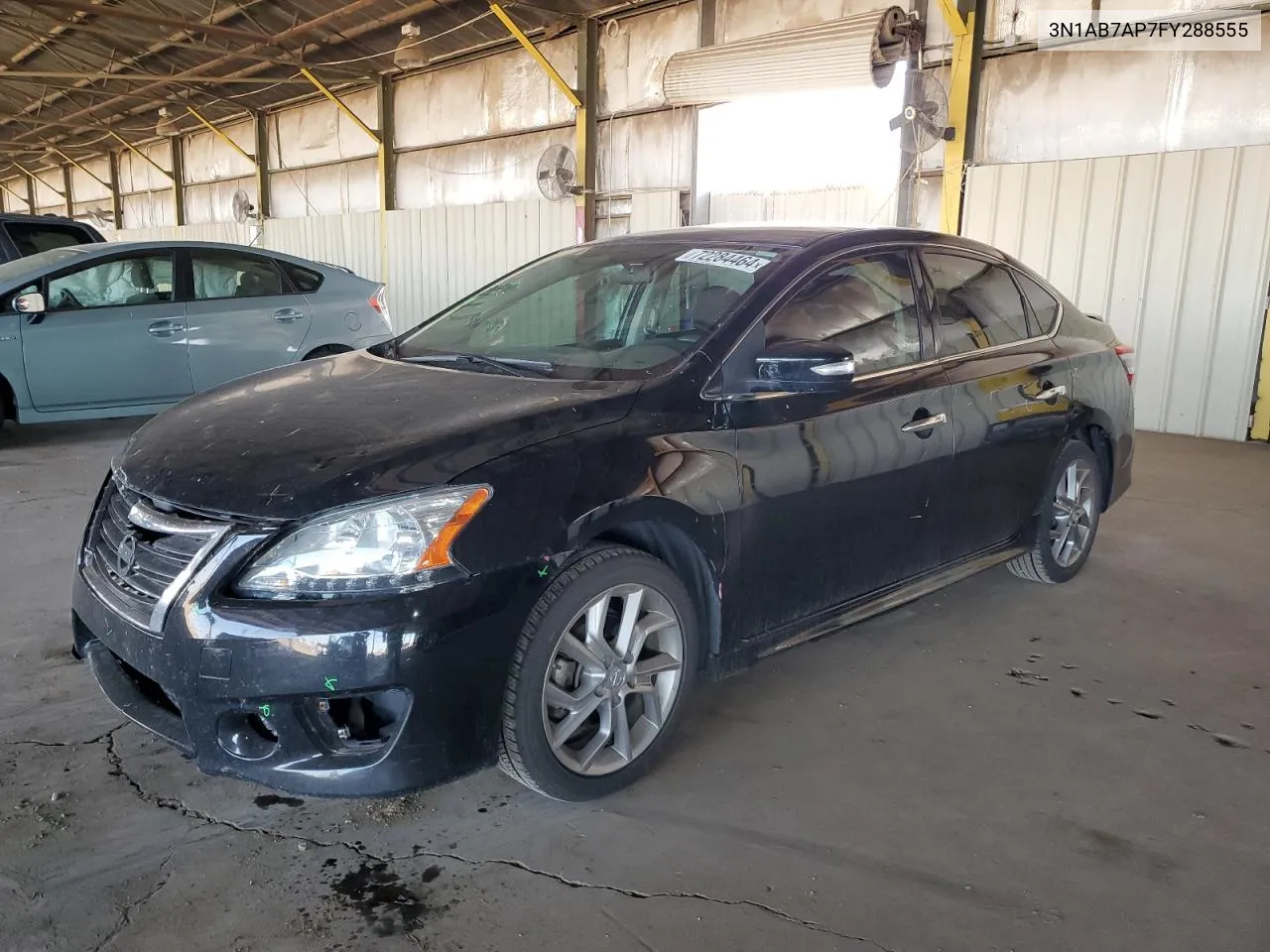 2015 Nissan Sentra S VIN: 3N1AB7AP7FY288555 Lot: 72284464