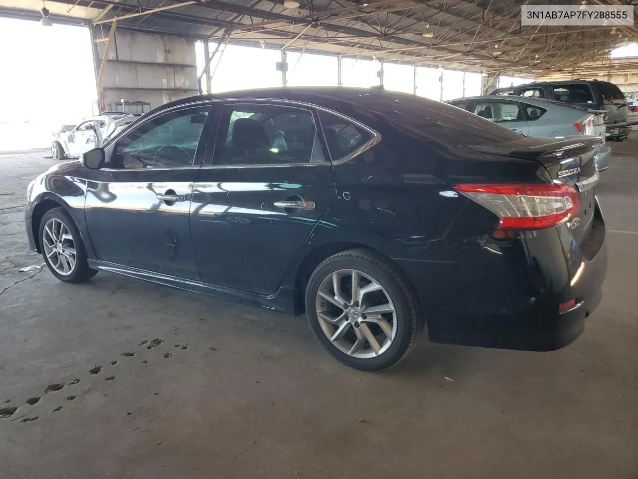 2015 Nissan Sentra S VIN: 3N1AB7AP7FY288555 Lot: 72284464