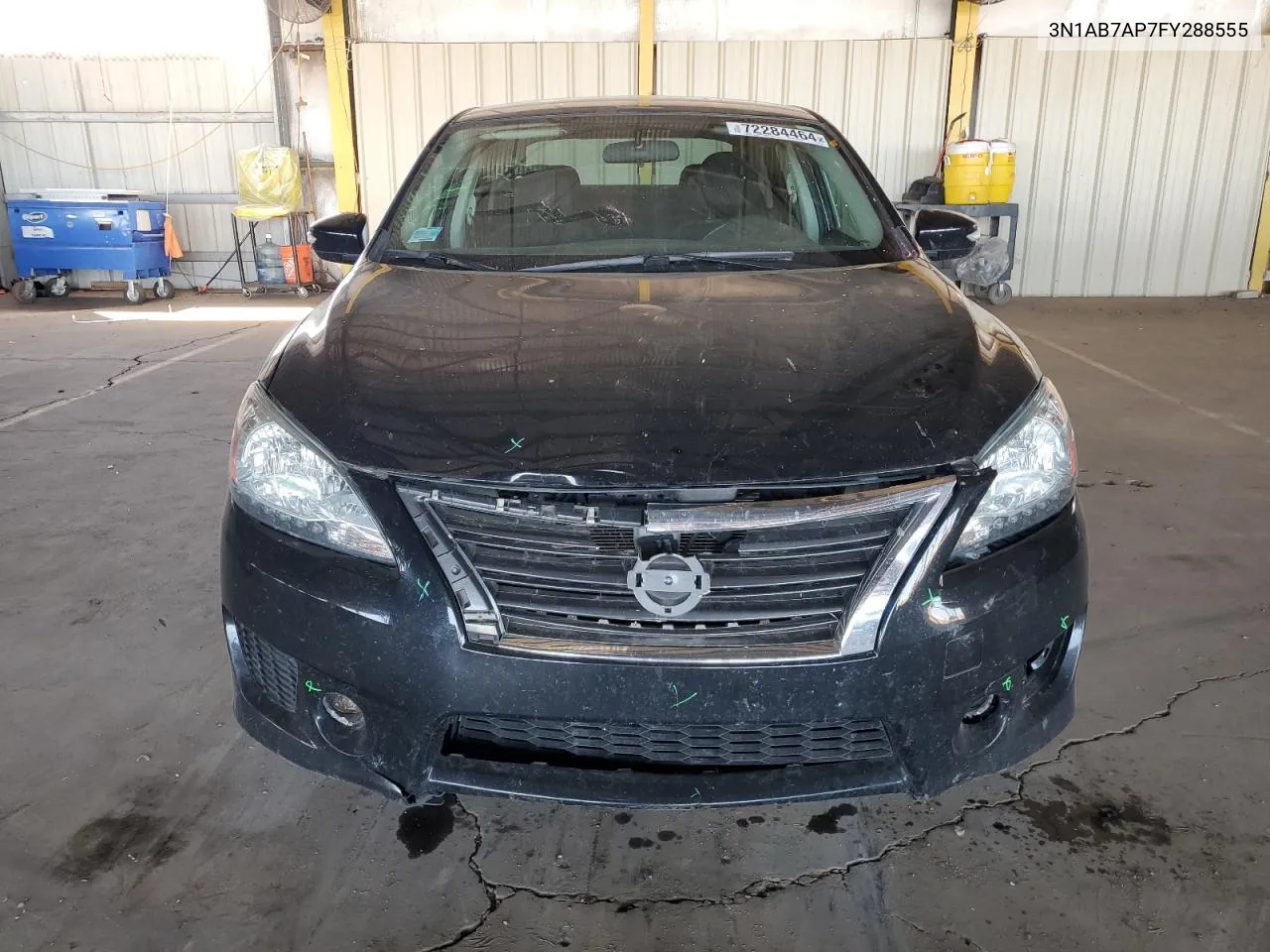 3N1AB7AP7FY288555 2015 Nissan Sentra S