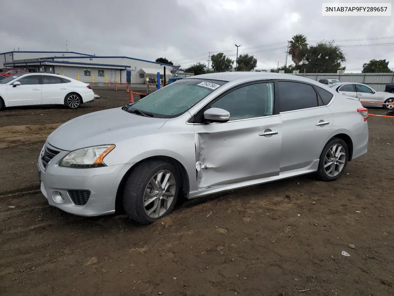 3N1AB7AP9FY289657 2015 Nissan Sentra S