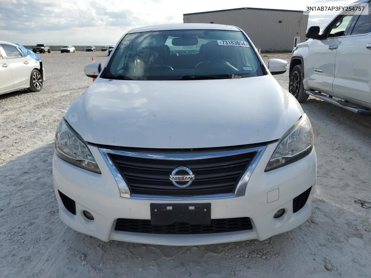 3N1AB7AP3FY254757 2015 Nissan Sentra S