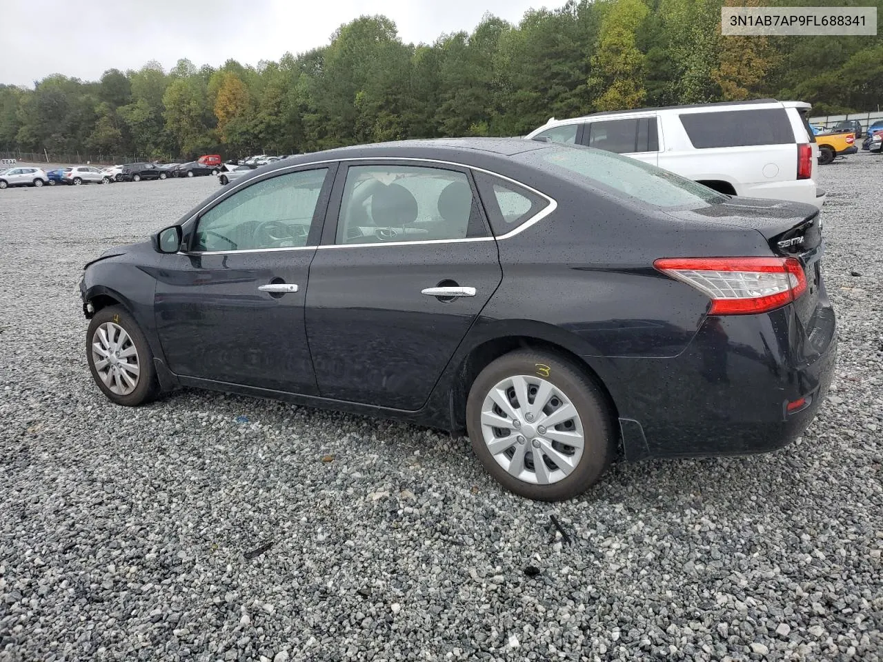 3N1AB7AP9FL688341 2015 Nissan Sentra S