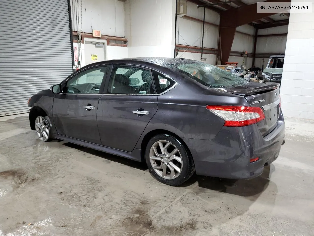 2015 Nissan Sentra S VIN: 3N1AB7AP3FY276791 Lot: 74224504