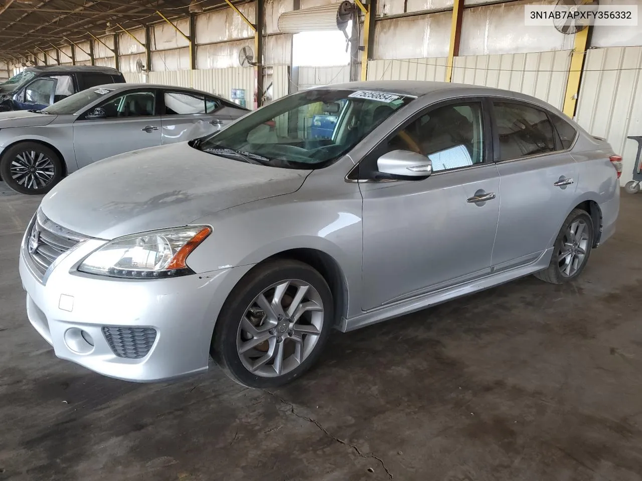 3N1AB7APXFY356332 2015 Nissan Sentra S