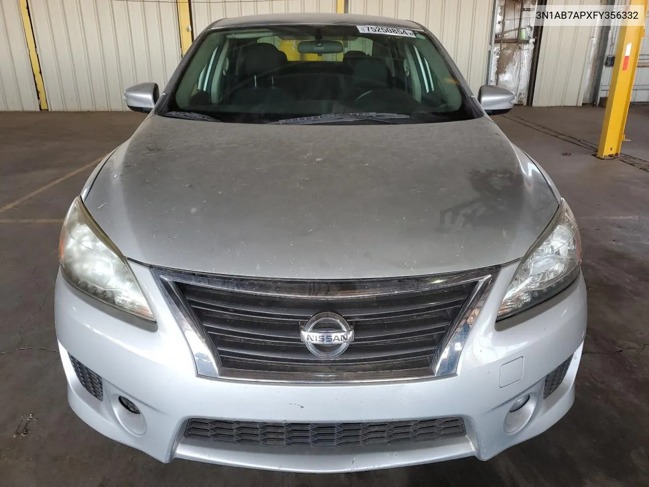 3N1AB7APXFY356332 2015 Nissan Sentra S