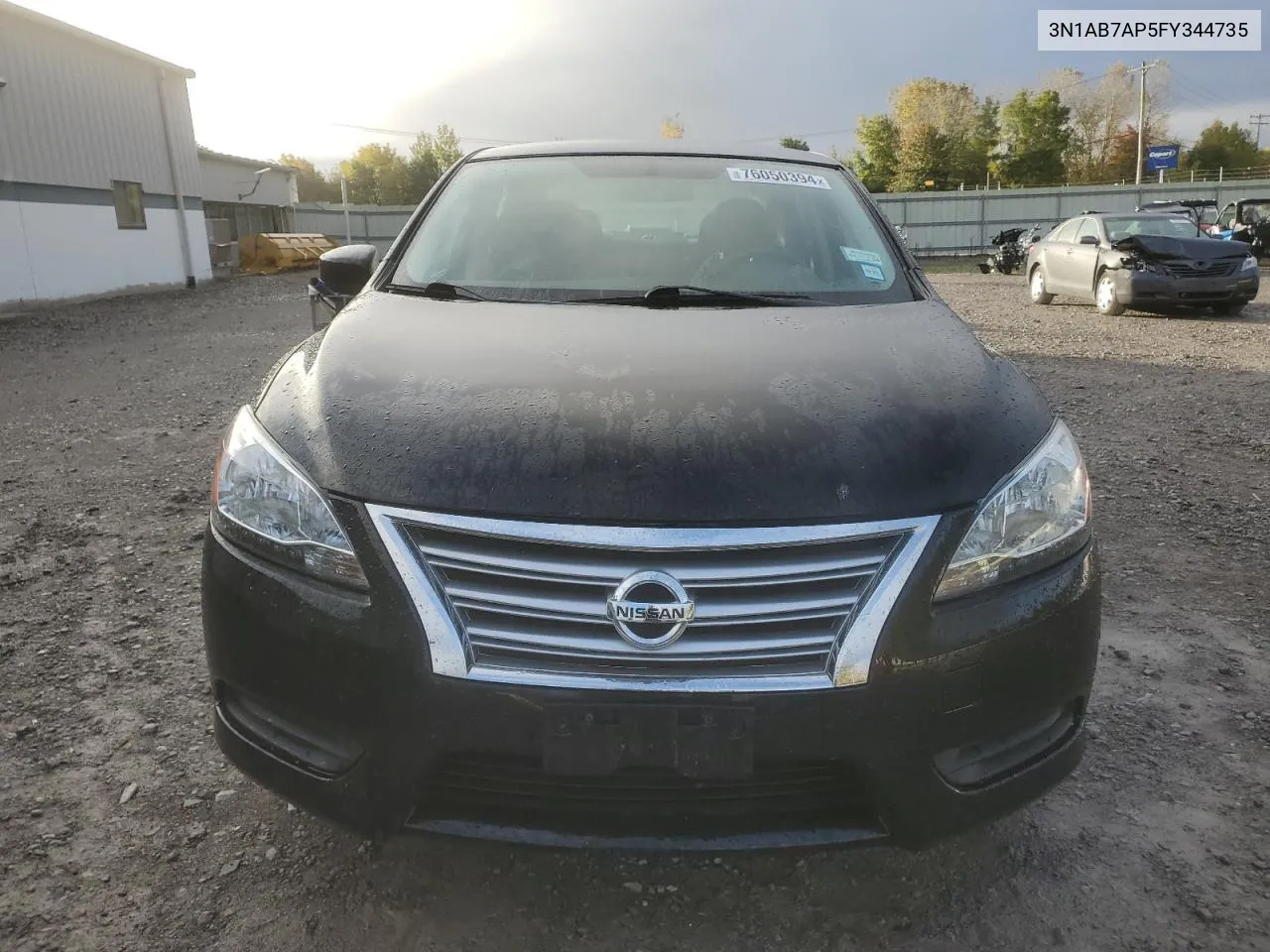 3N1AB7AP5FY344735 2015 Nissan Sentra S