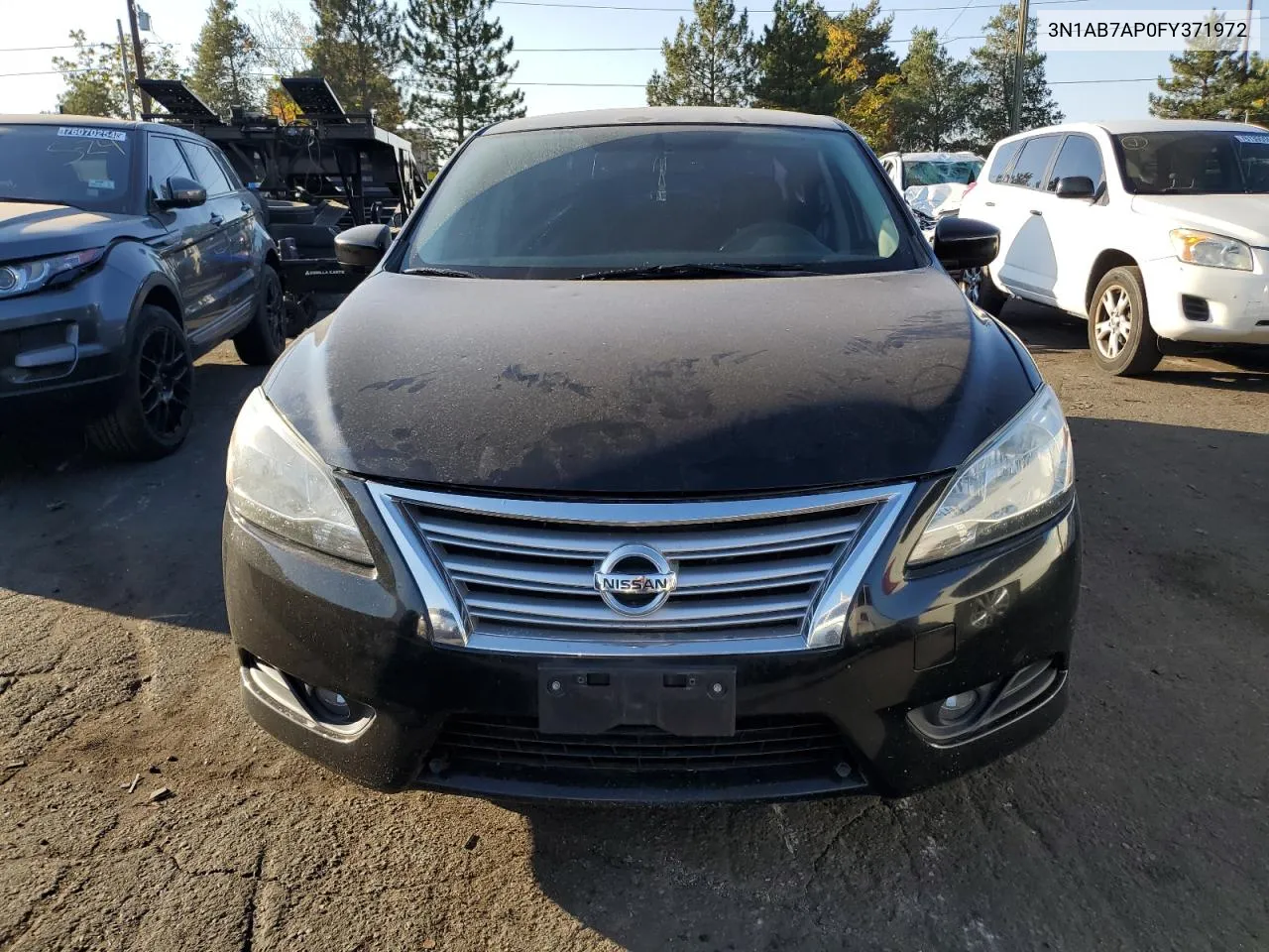 2015 Nissan Sentra S VIN: 3N1AB7AP0FY371972 Lot: 76326184