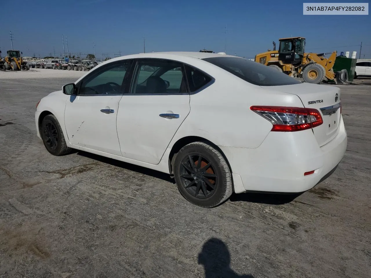 2015 Nissan Sentra S VIN: 3N1AB7AP4FY282082 Lot: 76680364