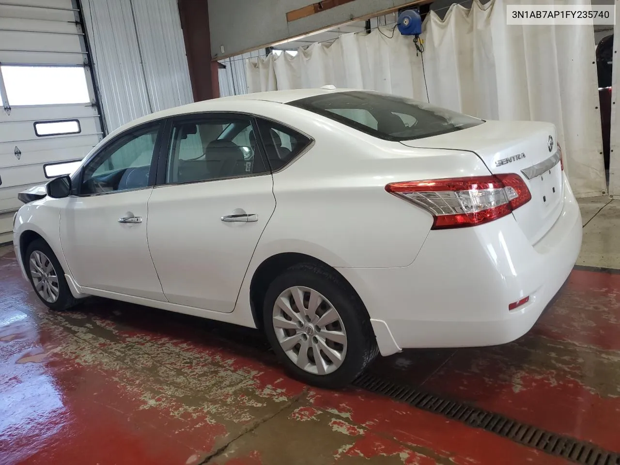 3N1AB7AP1FY235740 2015 Nissan Sentra S