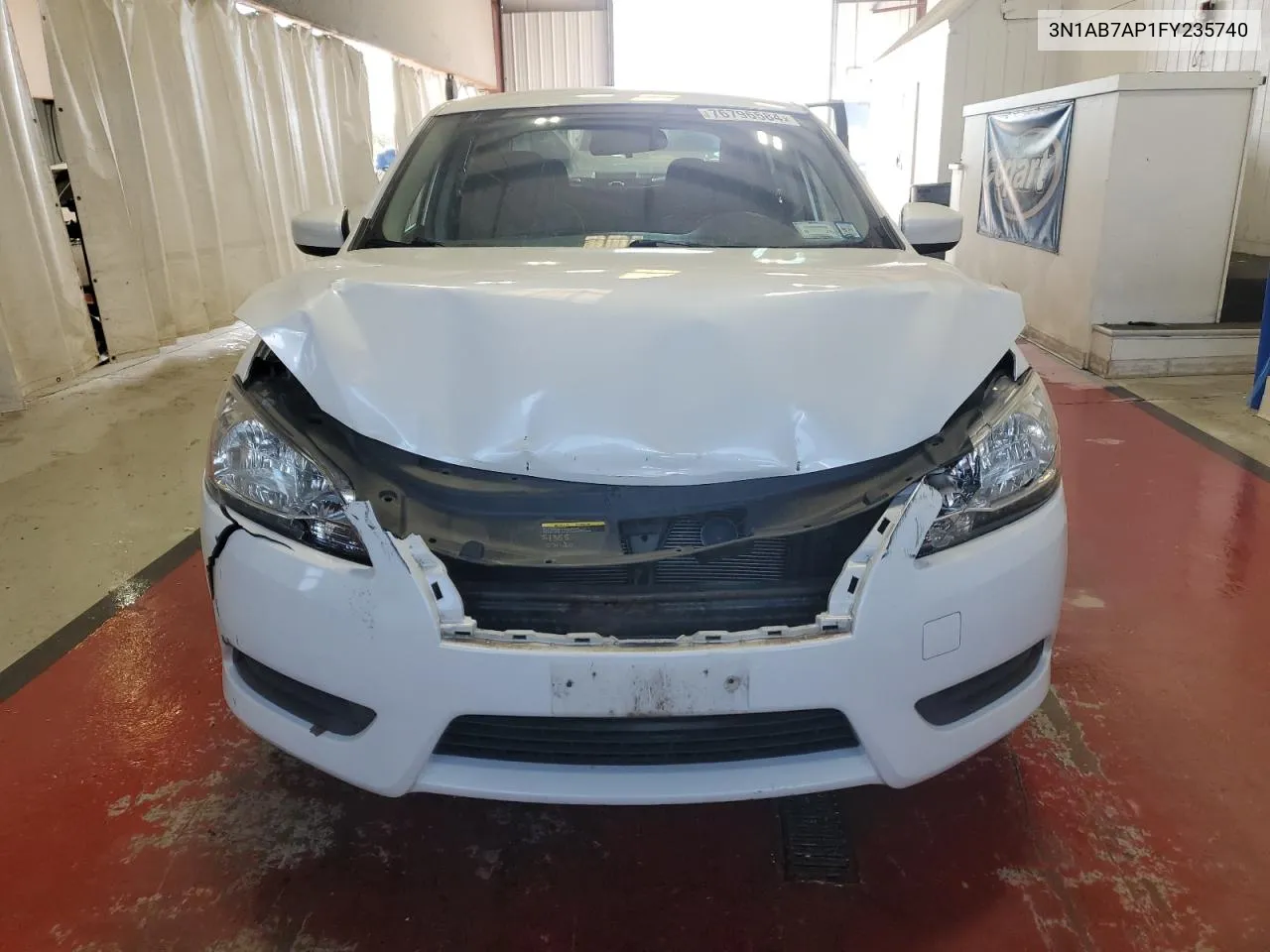 3N1AB7AP1FY235740 2015 Nissan Sentra S