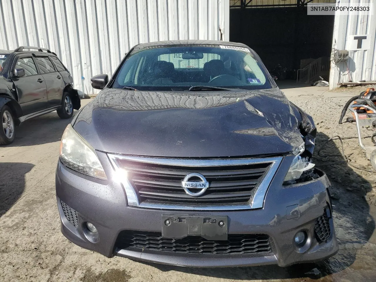 3N1AB7AP0FY248303 2015 Nissan Sentra S