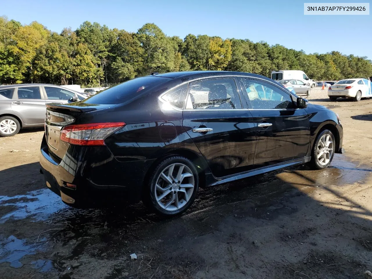 2015 Nissan Sentra S VIN: 3N1AB7AP7FY299426 Lot: 77114944