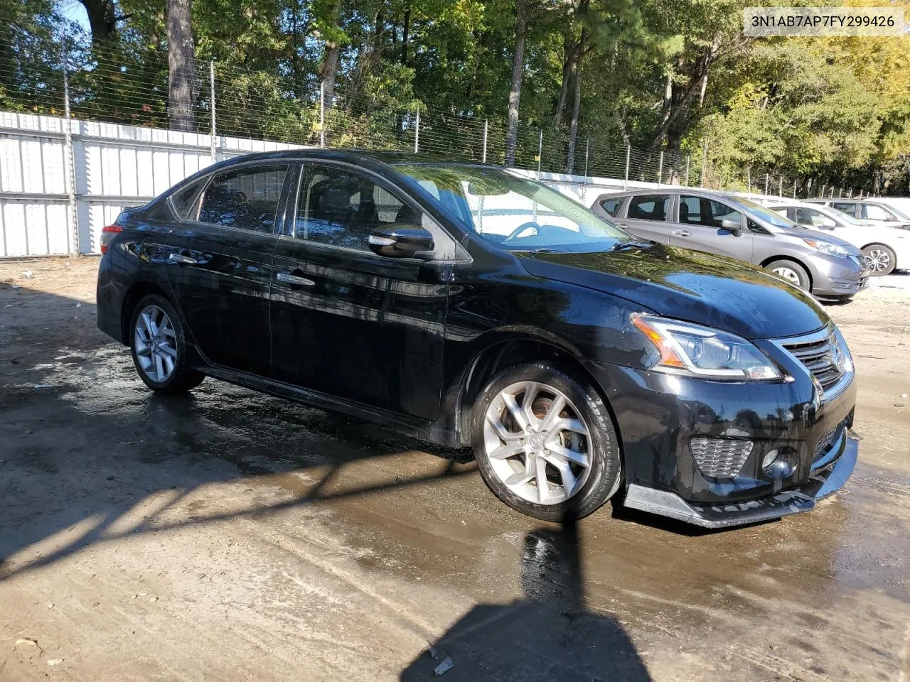 2015 Nissan Sentra S VIN: 3N1AB7AP7FY299426 Lot: 77114944