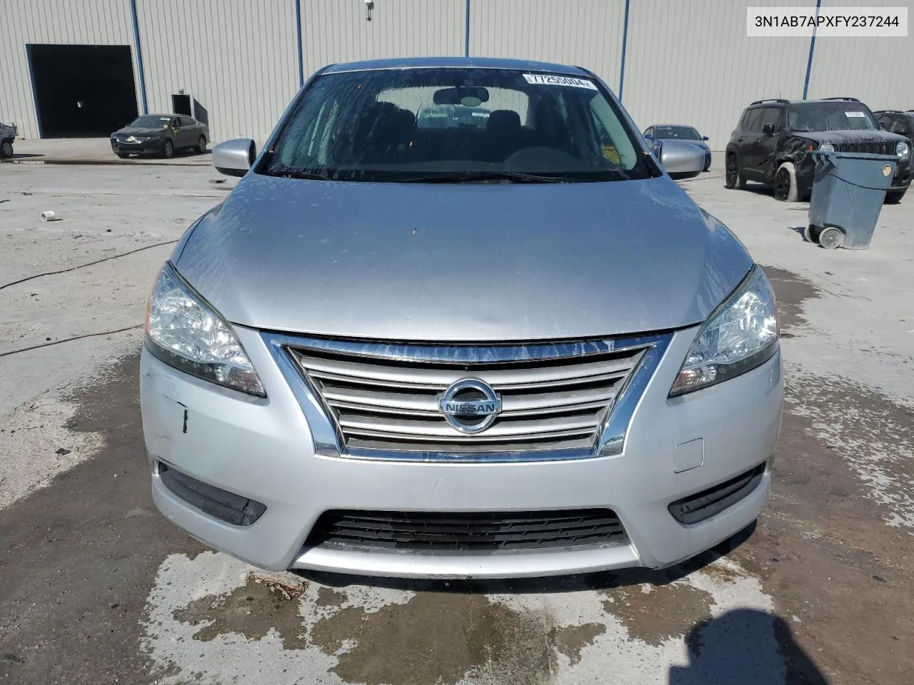 3N1AB7APXFY237244 2015 Nissan Sentra S