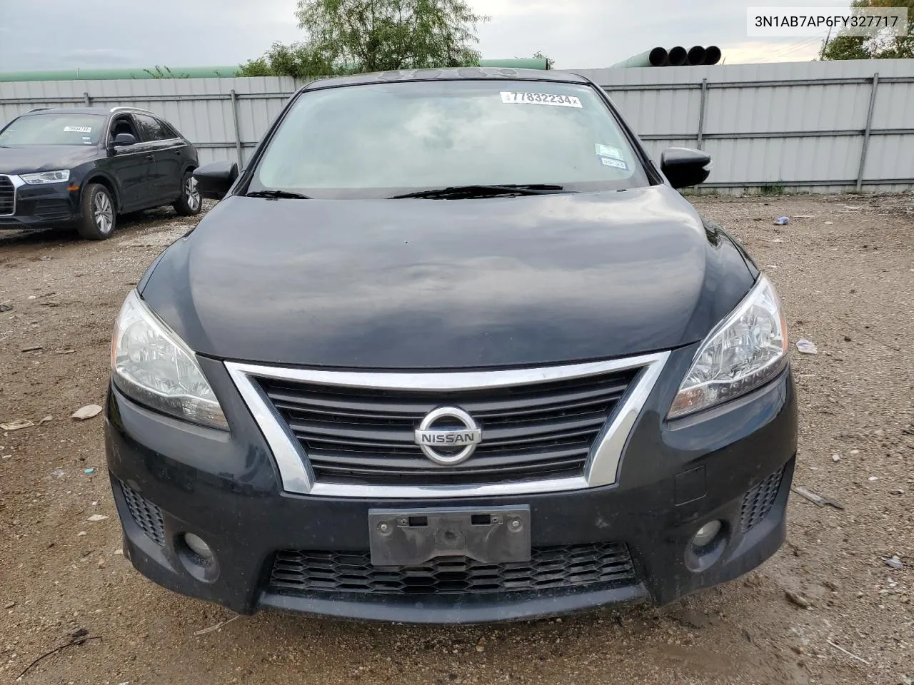 2015 Nissan Sentra S VIN: 3N1AB7AP6FY327717 Lot: 77832234