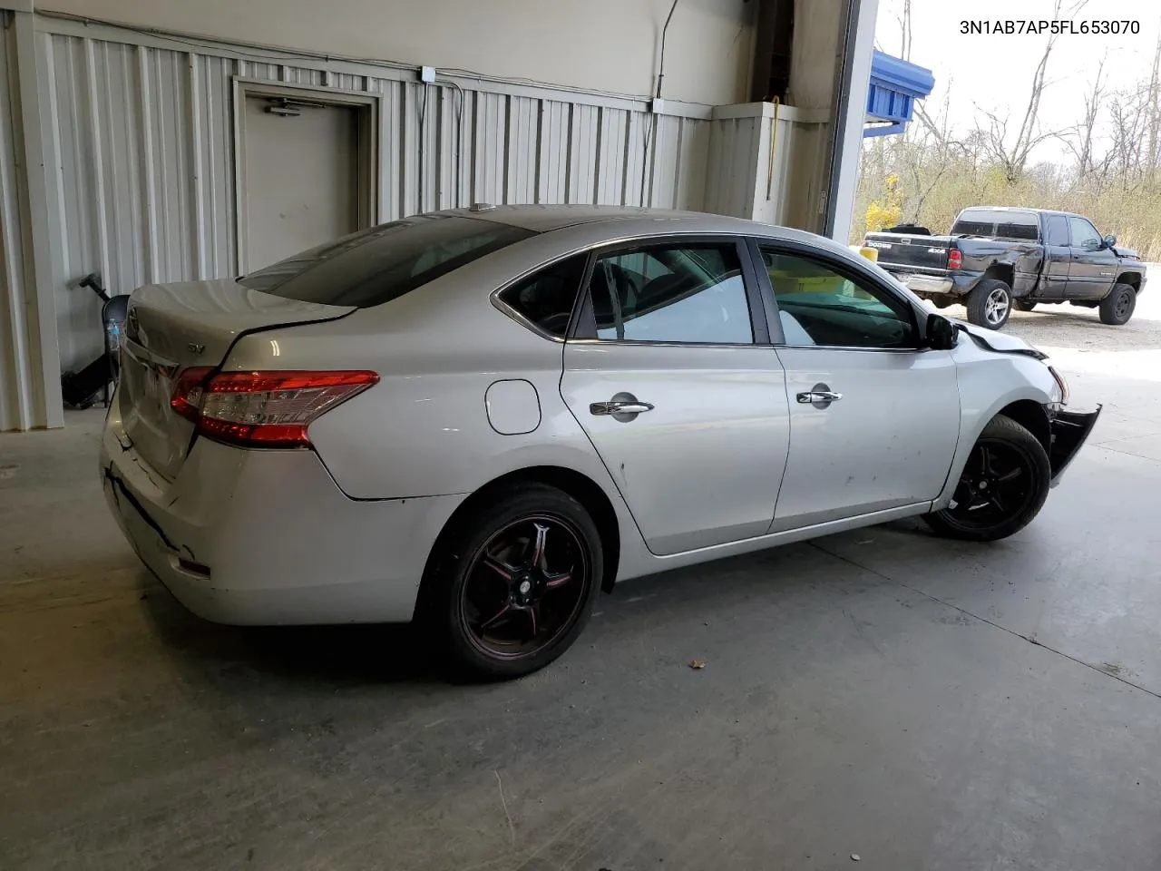 2015 Nissan Sentra S VIN: 3N1AB7AP5FL653070 Lot: 78030434