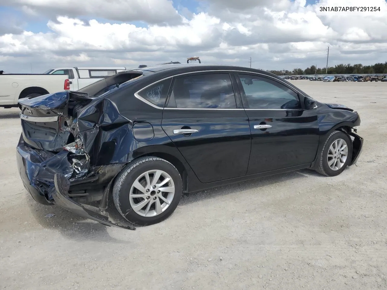 2015 Nissan Sentra S VIN: 3N1AB7AP8FY291254 Lot: 79261434